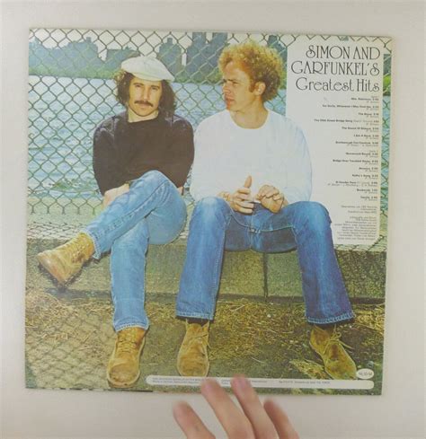 Lp Vinyl Simon Garfunkel Simon And Garfunkel S Greatest Hits