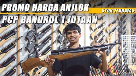 PROMO TERBARU ALL PCP HARGA ANLJOK OBRAL SENAPAN ANGIN MULAI 1