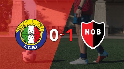 Solitario Gol Le Da Triunfo A Newell S Sobre Audax Italiano