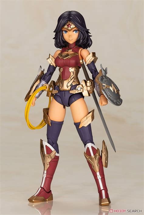 Kotobukiya Frame Arm Girl Wonder Woman Humikane Shimada Ver Plastic