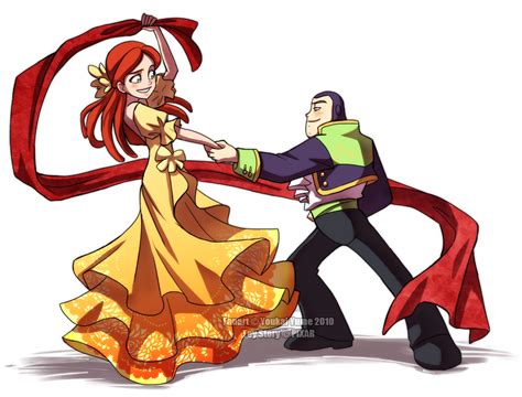 Buzz+Jessie: Dance with Me by YoukaiYume on DeviantArt