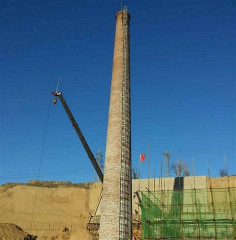 梅河口水泥烟囱拆除的几种方法 江苏金盛建设集团有限公司行业标准仪器仪表技术文献阿仪网