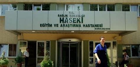 Haseki E Itim Ve Ara T Rma Hastanesi Hipokratist Sa L K Ansiklopedisi