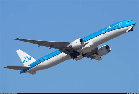 PH BVG KLM Royal Dutch Airlines Boeing 777 306ER Photo By Suparat