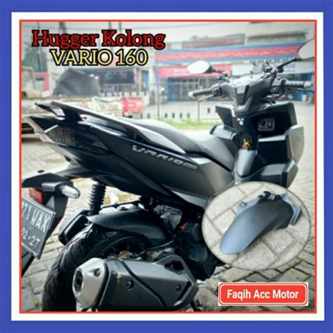 Jual Spakbor Kolong VARIO 160 2022 2023 Hugger Belakang VARIO 160 2022