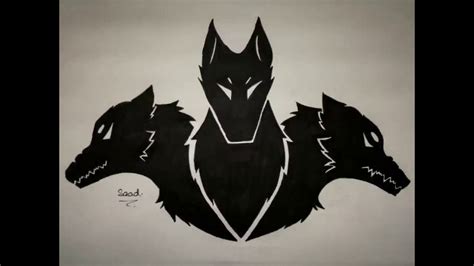 20 Easy Cerberus Drawing Ideas - How To Draw Cerberus