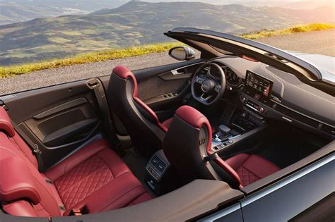 2021 Audi S5 Interior Pictures