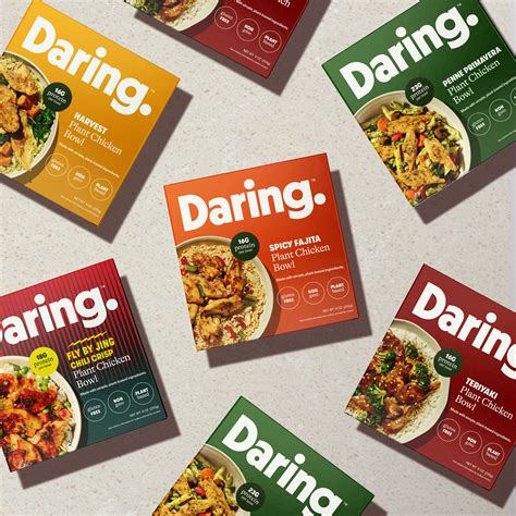 Daring Foods Debuts Entrées Range Featuring Plant-based Faux Chicken