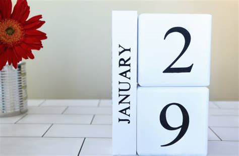 240+ January 29 Calander Stock Photos, Pictures & Royalty-Free Images ...