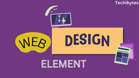 top  elements  web design