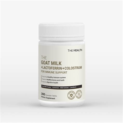 The Goat Milk Lactoferrin Colostrum The Health