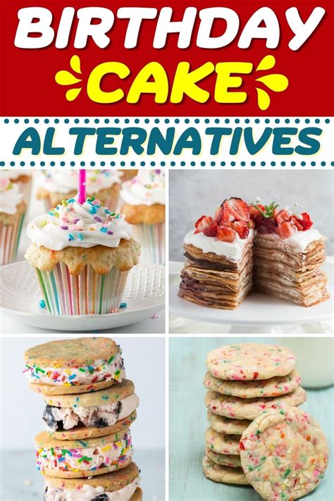 25 Fantastic Birthday Cake Alternatives Insanely Good