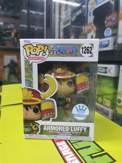 One Piece Armoured Luffy Funko Shop Funko Pop Hobbies Toys Toys