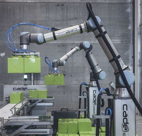 Pasos Para Automatizar Procesos Con Robots Colaborativos Cade Cobots