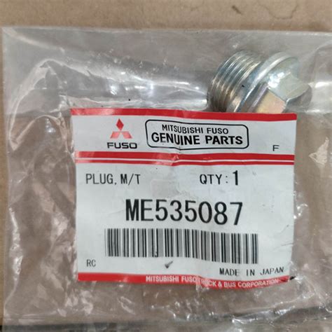 Jual Baut Tap Transmisi Canter Original Mitsubishi Me Plug M T