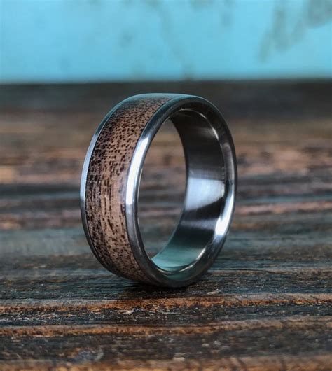 Handmade Titanium Ring, Custom Made Ring, Women's Wedding Ring, Mens ...