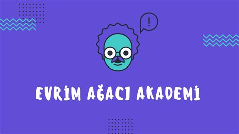 Evrim Ağacı Akademi Nedir Evrim Ağacı