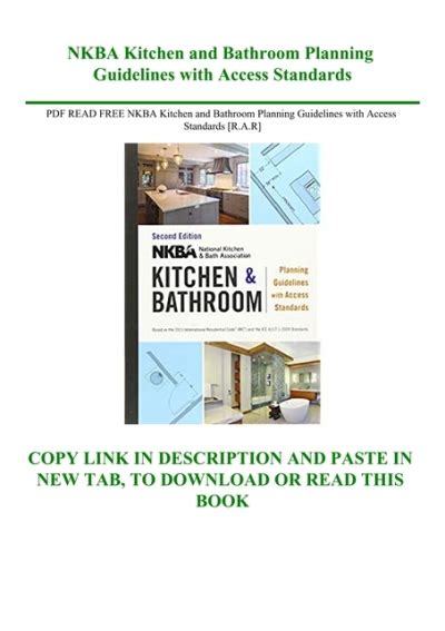 PDF READ FREE NKBA Kitchen And Bathroom Planning Guidelines With Access