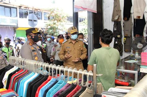 Pelanggar Ppkm Darurat Akan Dikenakan Sanksi Hukum Tindak Pidana Ringan