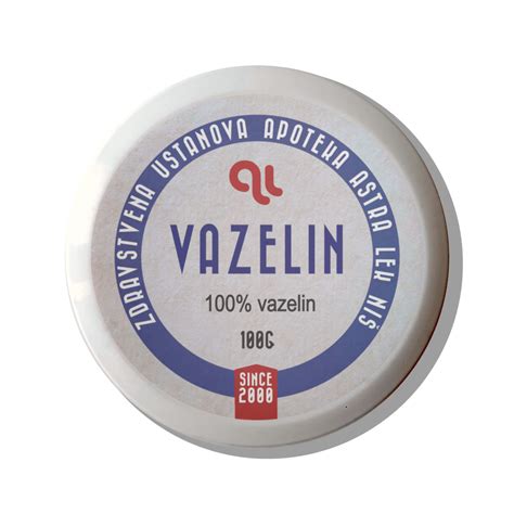 Vazelin, 100g - Astra Lek