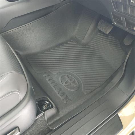 Toyota Hilux Gd Heavy Duty Moulded Rubber Floor Mats For Sale The