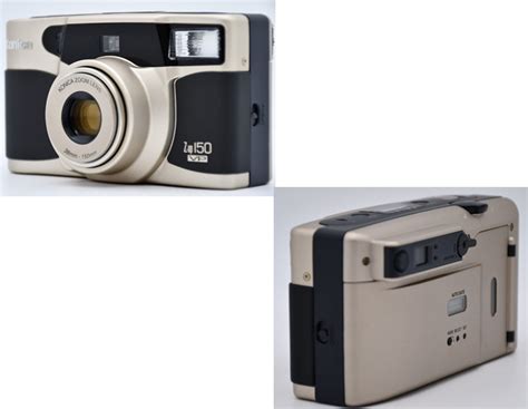 konica film compact camera vintage shop japan