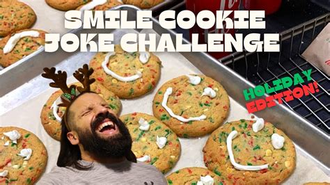 Tim Hortons Smile Cookie Joke Challenge Holiday Edition Youtube