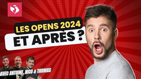 Les Opens Et Apr S Youtube