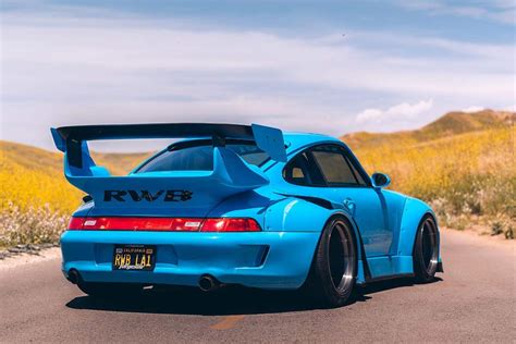 Porsche 911 Rwb модифицированная версия классического спорткара