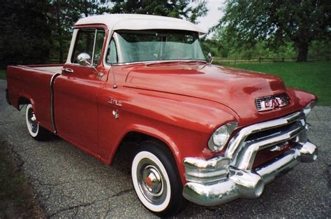 1956 Gmc Pick Up Suburban Fabricante Gmc Planetcarsz