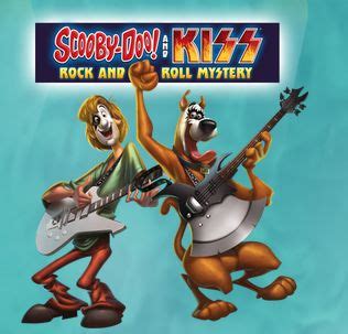 Scooby Doo And KISS Rock And Roll Mystery Blu Ray Giveaway Scooby