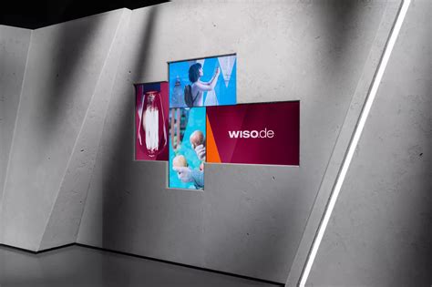 Studio Set Design F R Zdf Format Wiso