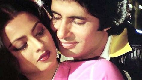 Rekha and Amitabh Bachchan's most romantic scenes (see rare pics ...