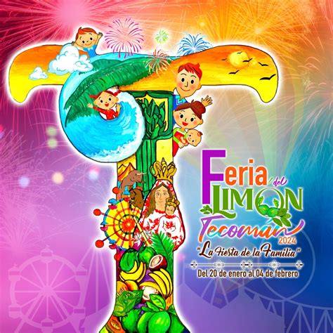 Programa Feria del Limón Tecomán 2024 Ferias de México y Eventos