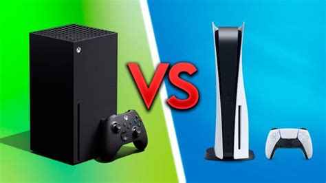 Playstation O Xbox Series X Cu L Es La Mejor Consola Actualizado