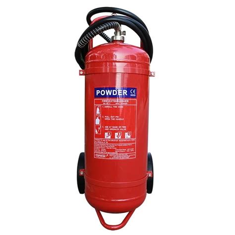 Latest 50kg Trolley Dcp Fire Extinguisher Abc Fire Extinguisher Power 50kg Dcp Fire