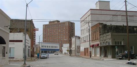 Downtown Brownwood Tx Seth Gaines Flickr