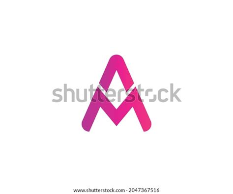 Ma Logo Design Vector Template Stock Vector (Royalty Free) 2047367516 ...