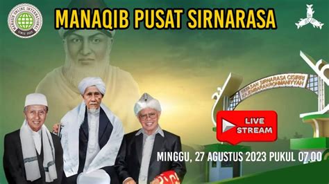 Live Manaqib Pusat Bersama Abah Aos Qs Persembahan MOI YouTube