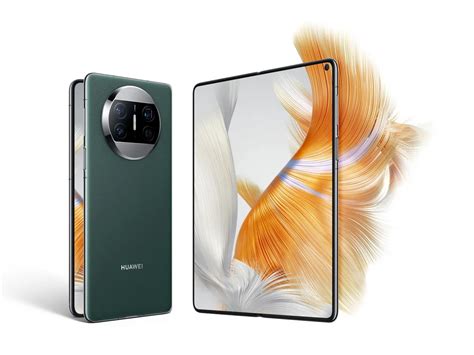 Huawei Mate X3 un smartphone pliant à la finesse remarquable CNET