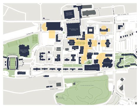 Ecsu Campus Map Campus Map Campus University Campus Images