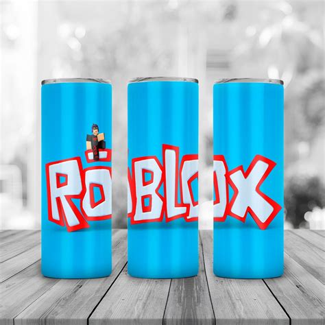 New Roblox Tumbler Wrap Roblox Pngroblox  Roblox Sublimation