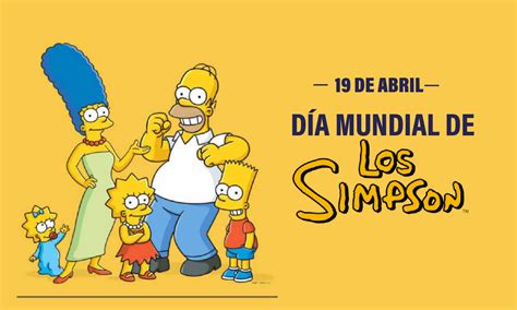 Día Mundial De Los Simpson 2024 ¿cuándo Es Y Por Qué Se Conmemora Todo Lo Que Debes Saber