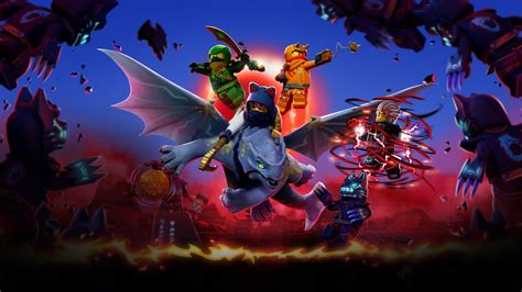 Ogl Daj Online Zaluknij Lego Ninjago Powstanie Smok W Ca Y Serial Po