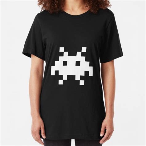 Space Invaders T Shirts Redbubble