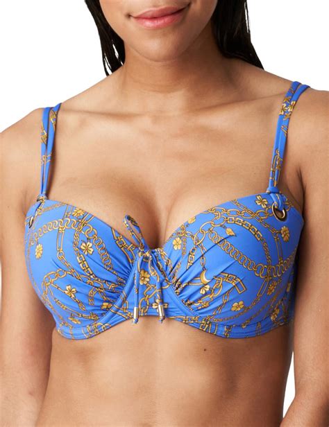 Prima Donna Swim Olbia Padded Balcony Bikini Top Belle Lingerie