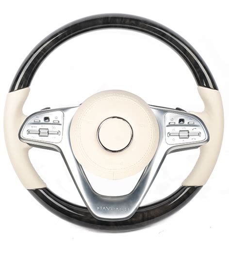 Crawford Car Accessories MERCEDES BENZ W222 STYLE MAYBACH STEERING WHEEL