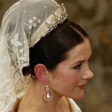 Pin By Julia Forster On European Royal Weddings Princess Mary Crown