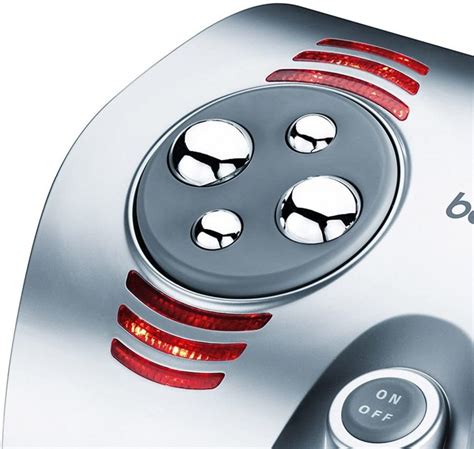 Beurer Shiatsu Foot Massager With 8 Rotating Massage At Medistorebd