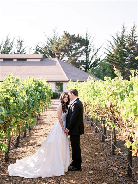 Folktale Winery Carmel By The Sea Elopement Orange County And